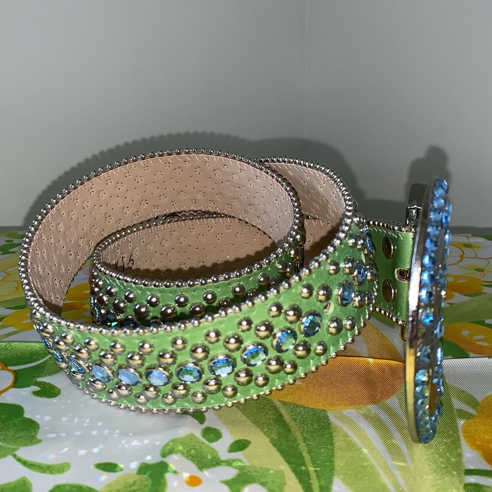 💎 SALE💎 bb simon Leather Belt - Unisex - Picture 5 of 14